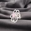 Pink Chalcedony Ring, 925 Solid Sterling Silver Jewelry, Handmade Silver Jewelry, Gorgeous Chalcedony Silver Ring For Women Gift