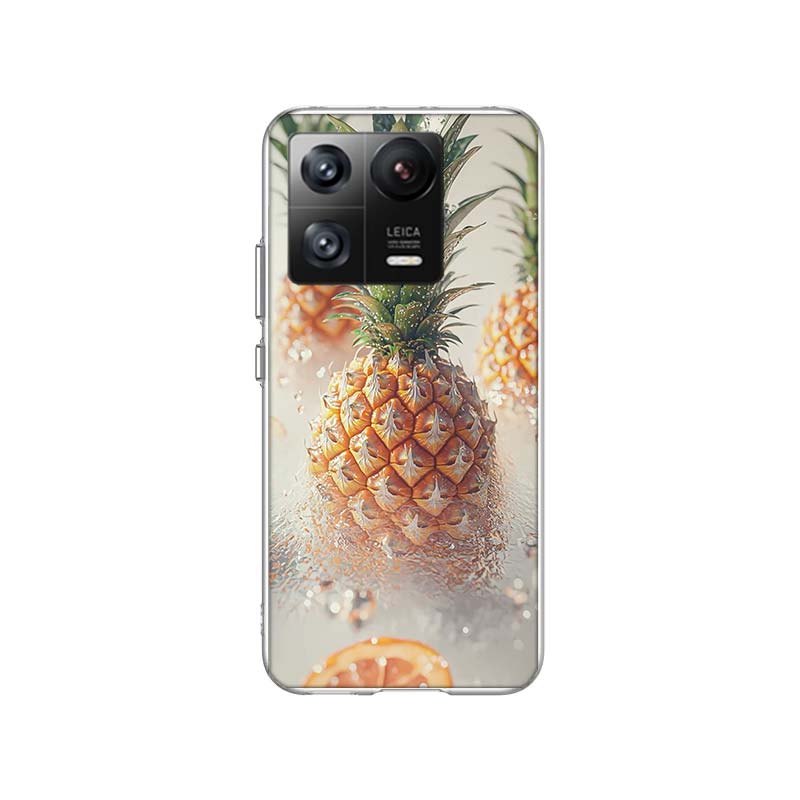Harvest Pineapple Phone Case For Xiaomi Poco F7 Ultra X7 X6 M8 M7 M6 M4 M3 Pro X4 Mi 15 15T 14 14T 12T 12S 10T Pro 12 11 Lite Co