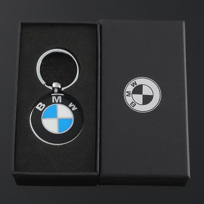 Металлический значок автомобиля Брелок Мини Креативный Брелок Для BMW F10 F30 E46 E90 E91 E60 G30 F20 X5 E70 E39 E36 E87 X7 E92 Performance