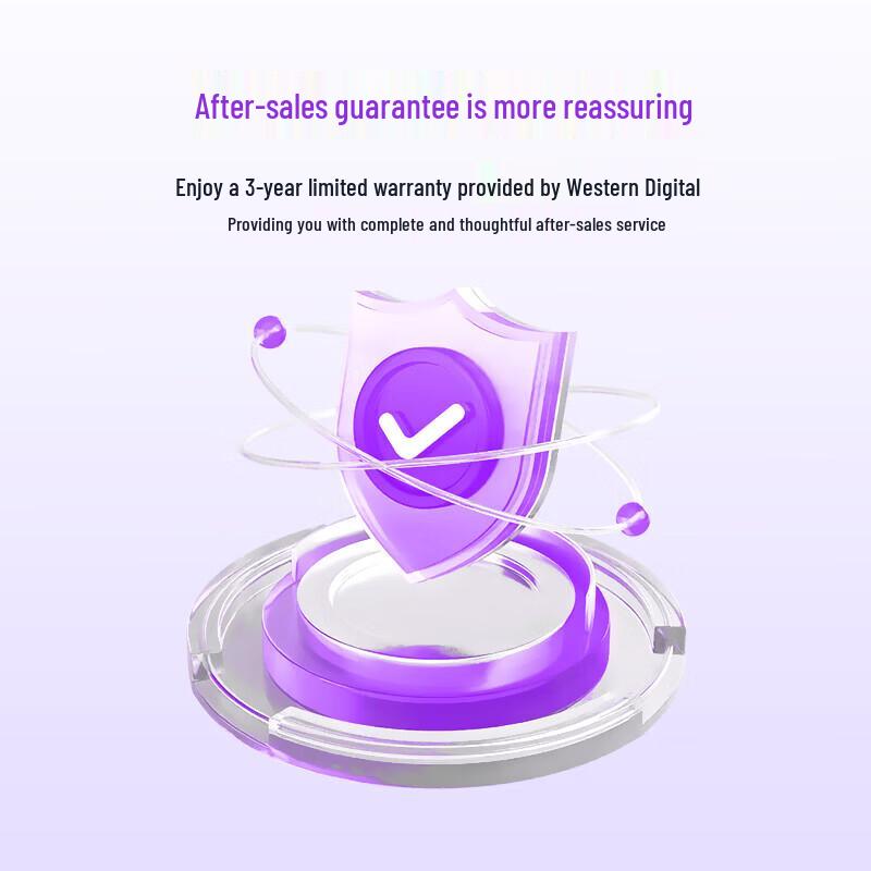 Western Digital WD Purple 4TB Surveillance Hard Drive