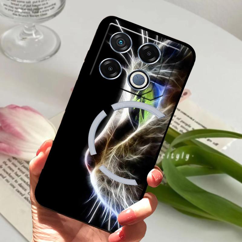 Чехол для Infinix GT 20 Pro животное Силикон Мягкий ТПУ Задние крышки Для Infinix GT 20 Pro Чехол X6871 GT20Pro Защитный Мультяшный Funda