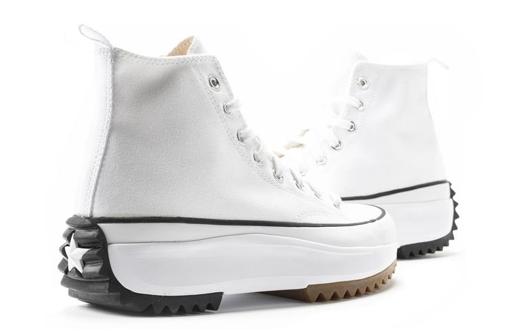 Converse Run Star Hike High 'Белый Черный Каучук' 166799C