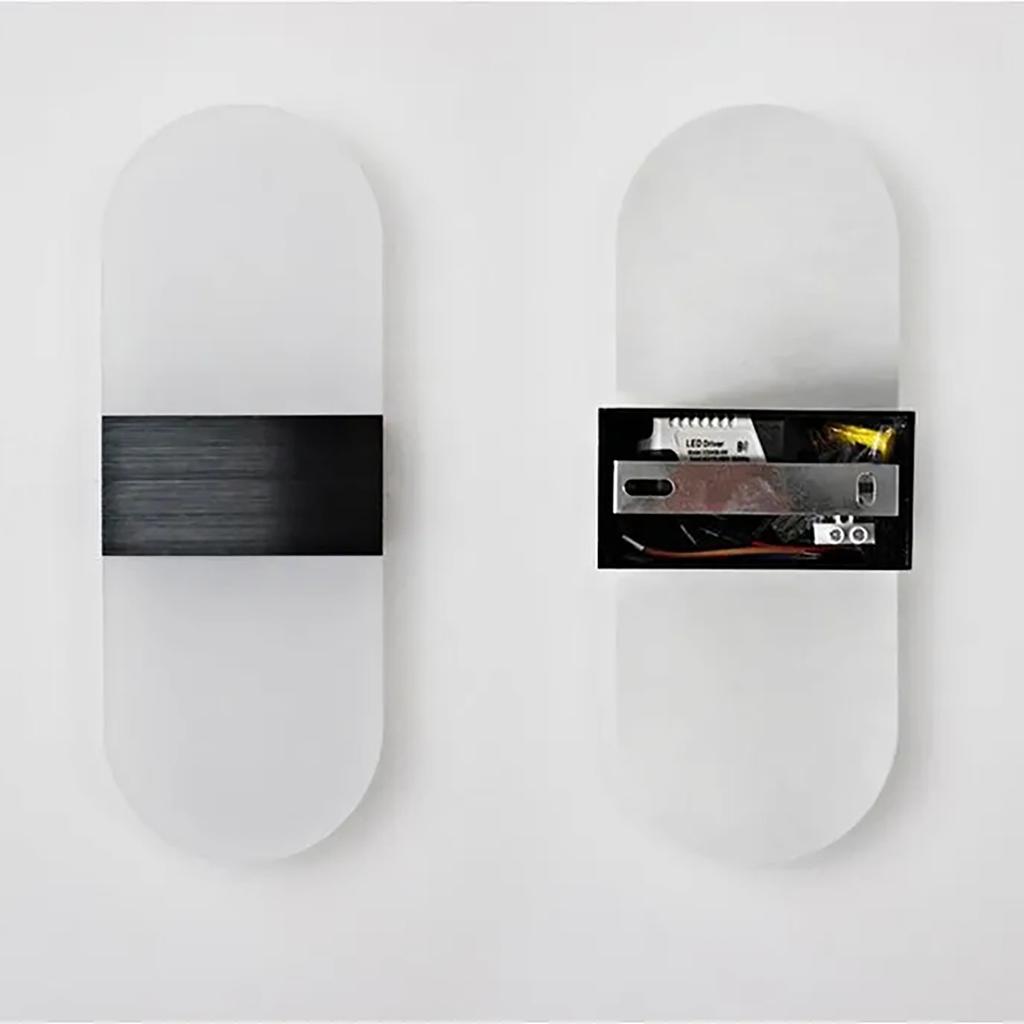 Светодиодный настенный светильник, современная и модная гостиная, спальня, прикроватная лампа, лампа для лестницы и прохода