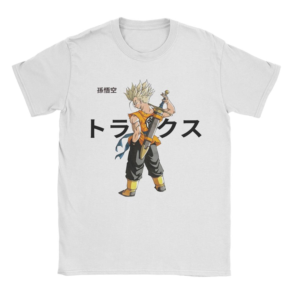 Humorous Majins Buus gokus Dragon Ball Z TShirt Men Round Neck Pure Cotton T Shirts Short Sleeve Tee Shirt Printed Clothes