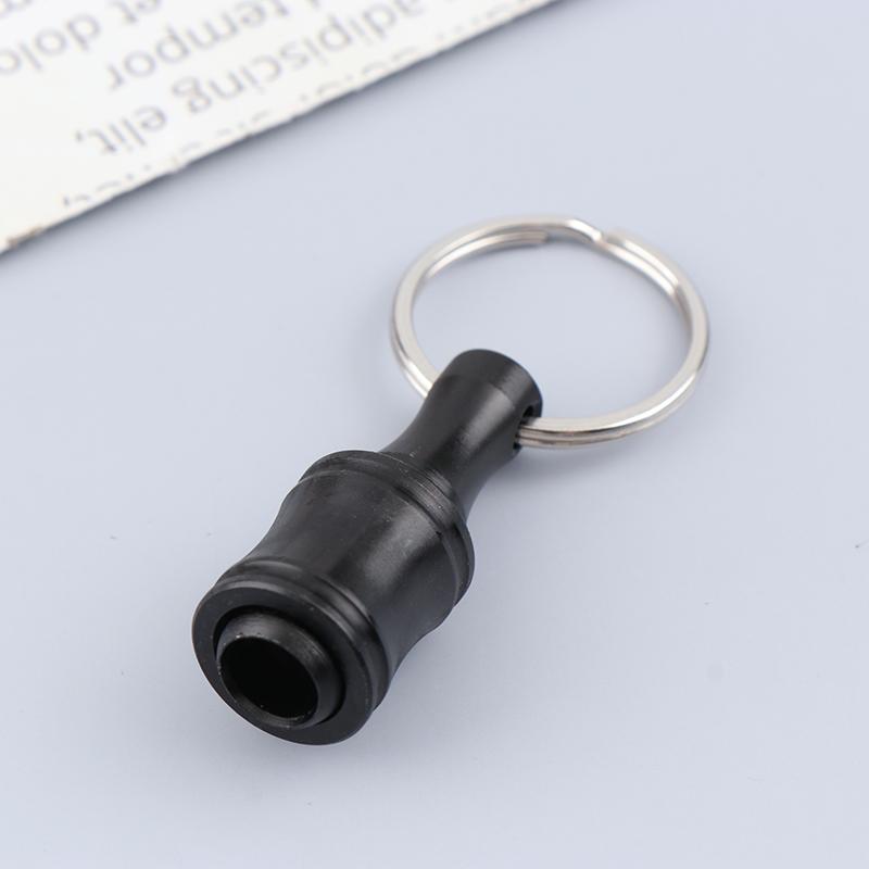 6 шт./набор держателей для бит 1/4-дюймовая шестигранная отвертка держатель для бит удлинитель брелок адаптер для сверл сменный держатель для бит