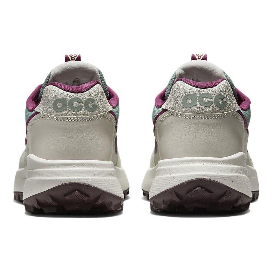 Nike ACG Lowcate Mica Green Rosewood Кроссовки унисекс Light-Bone Phantom DX2256-300