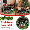 Юбка для рождественской елки Рукоделие Рождественские украшения