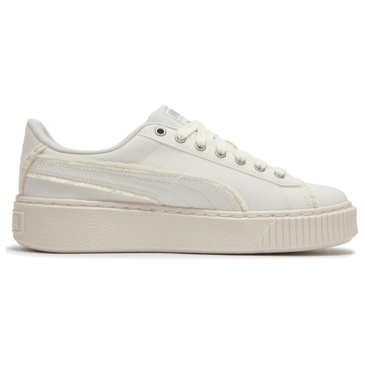 Puma Женские белые кеды на платформе White White Lifestyle 399252-02