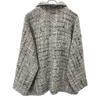 JURGEN LEHL J0144FJ632 24AW Gray Kasuri Roof Tweet Jacket Jacket M grayUsed