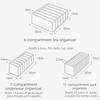 Divider Box Underwear Drawer Organizer Foldable Drawer Divider Storage Box  Underpants Storage