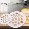 Dumpling Maker Portable Easy To Clean ABS Dough Press Cutter Kitchen Gadget