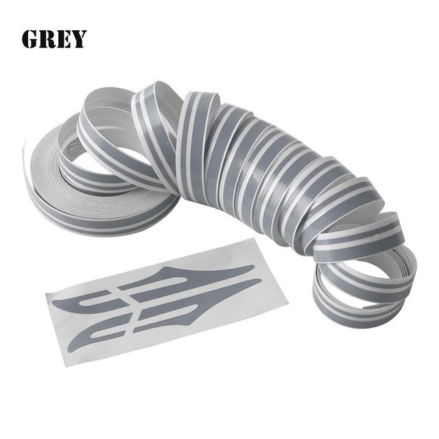 Generic Car Vinyl Pinstriping Tape Stripe Decal Auto Pinstripe Tape for Body Side Craft Projects Door Car Hood Boat
