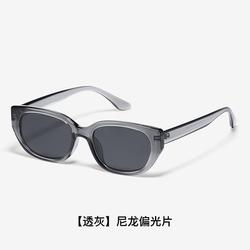 Nylon polarized sunglasses for seaside vacations, UV protection, sun protection, high-definition sunglasses, new trendy style