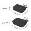 Storage Bag For DJI Osmo Mobile 7/7P Waterproof Carrying Case Anti-drop Travel Box For DJI OM 7/OM 7P Handheld Gimba Accessories
