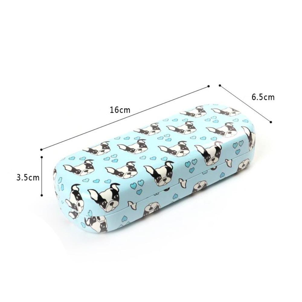 Hard Shell Glasses Box PU Leather Sunglasses Holder Portable Glasses Storage Case  Men