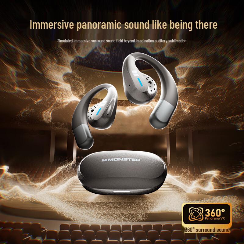 Monster Wireless Bluetooth Sports Earbuds