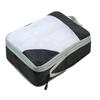 Compression Packing Cubes 4pcs/set Travel Storage Bag Portable Luggage Suitcase Organizer Set Extensible Packing Mesh Bags for Clothing Shoes