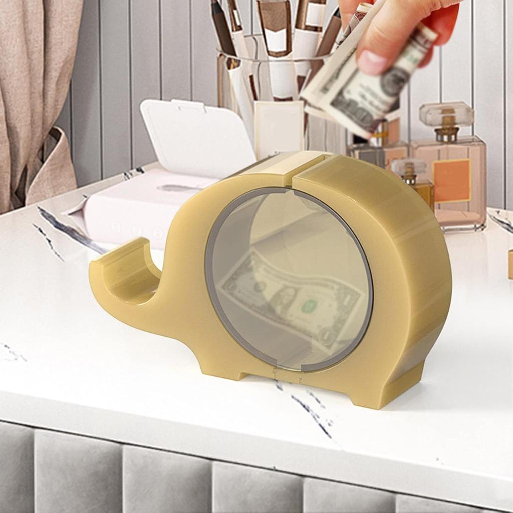 Piggy Bank Mould - Silicone Resin Mold - Storage Elephant Hippo Whale - Jewelry Box - Epoxy Mould