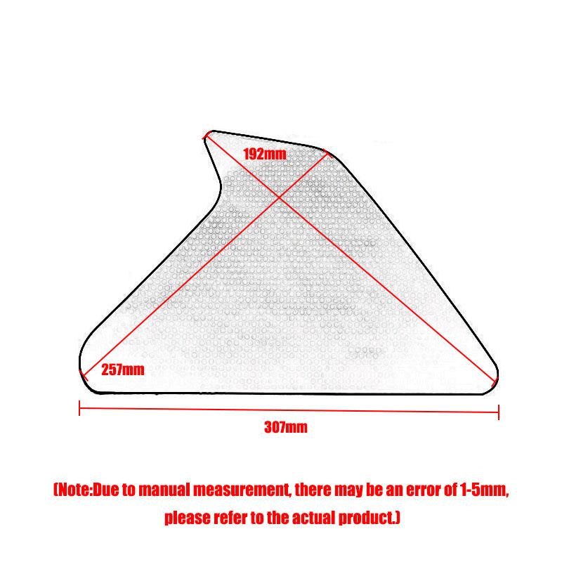 Для Yamaha Super Tenere XT1200Z накладка на топливный бак XT 1200Z XT1200 Z 2012- мотоциклетные накладки на бак, защитные наклейки сбоку