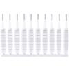 Hole Gap Anti Clogging Spin Scrubber Spout Washing 10 шт. Насадка для ванной Gap Brush Mini Brush Душевая головка Щетка для чистки Телефон Отверстие бусины