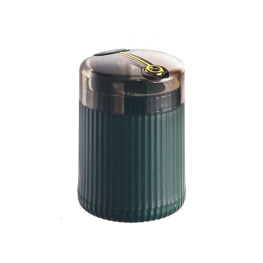 Круглый диспенсер для зубочисток, пластиковая банка для зубочисток, высококачественная коробка для зубочисток для дома