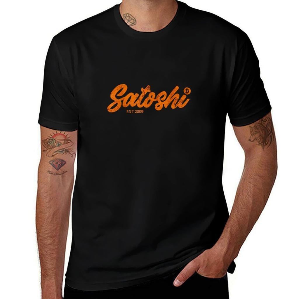 Satoshi T-Shirt Work Duty Casual T-Shirt