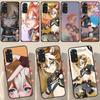 Genshin Impact Gorou For Redmi Note 12 Pro Plus Cover For Redmi Note 10 8 9 11 Pro 12S 11S 10S 9S 9C 10C 12C Case