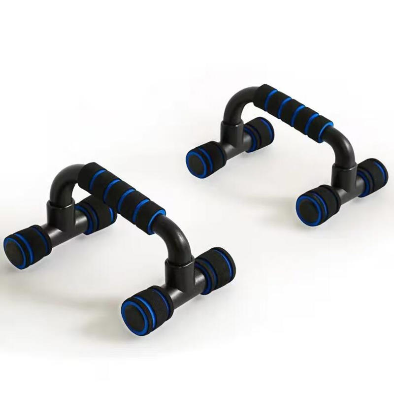 H-Type Push Up Stands Non-Slip Home Fitness Equipment for Chest Arm Core Strength Training Ergonomic Push Up Bars