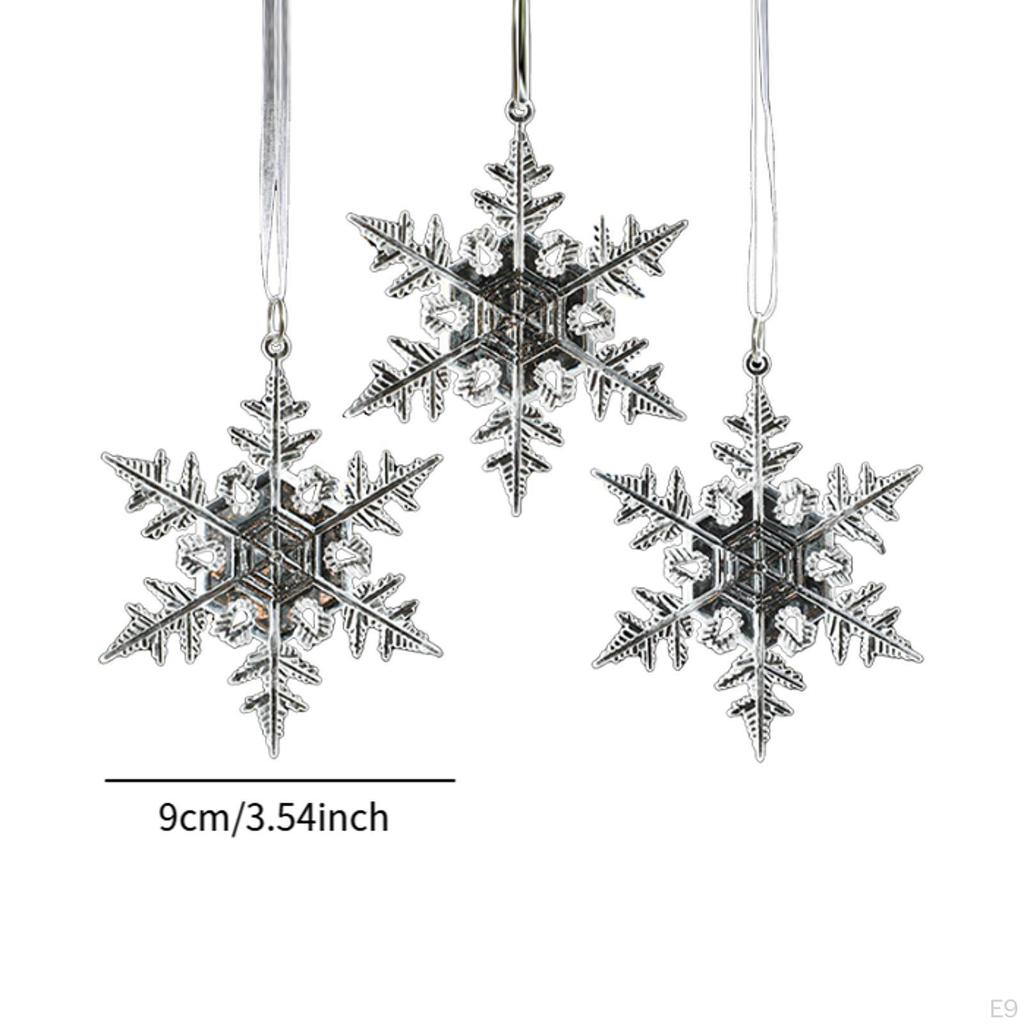 3 шт. Рождественская елка акриловый кулон украшение подарок DIY Charm Рождественский декор