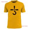 Unisexs Hook And Cross Symbol T Shirt Greek King Titans Zeus Vintage Unisex Designer Clothes Stretched Streetwear Graphic