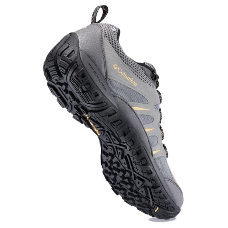Columbia Мужские треккинговые кроссовки Peakfreak Ridge OD III Серый YM4574-033