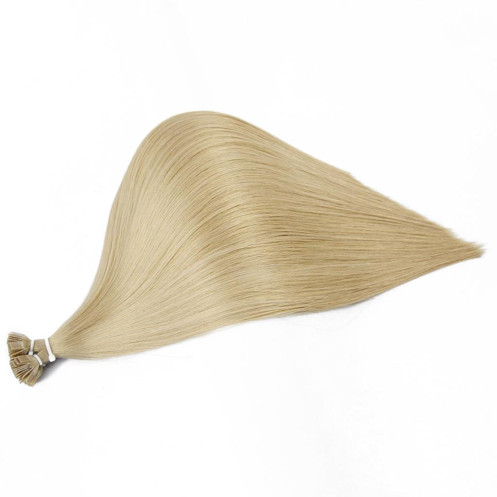 Человеческие волосы, прямые наращивание волос из искусственной кожи, 2,5 г/шт., 25 г/упак. 45/50/55/60 см