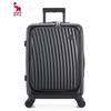 Aihuaishi OCX6641 Переднеоткрывающийся жесткий чемодан-ручная кладь для ПК с USB-портом