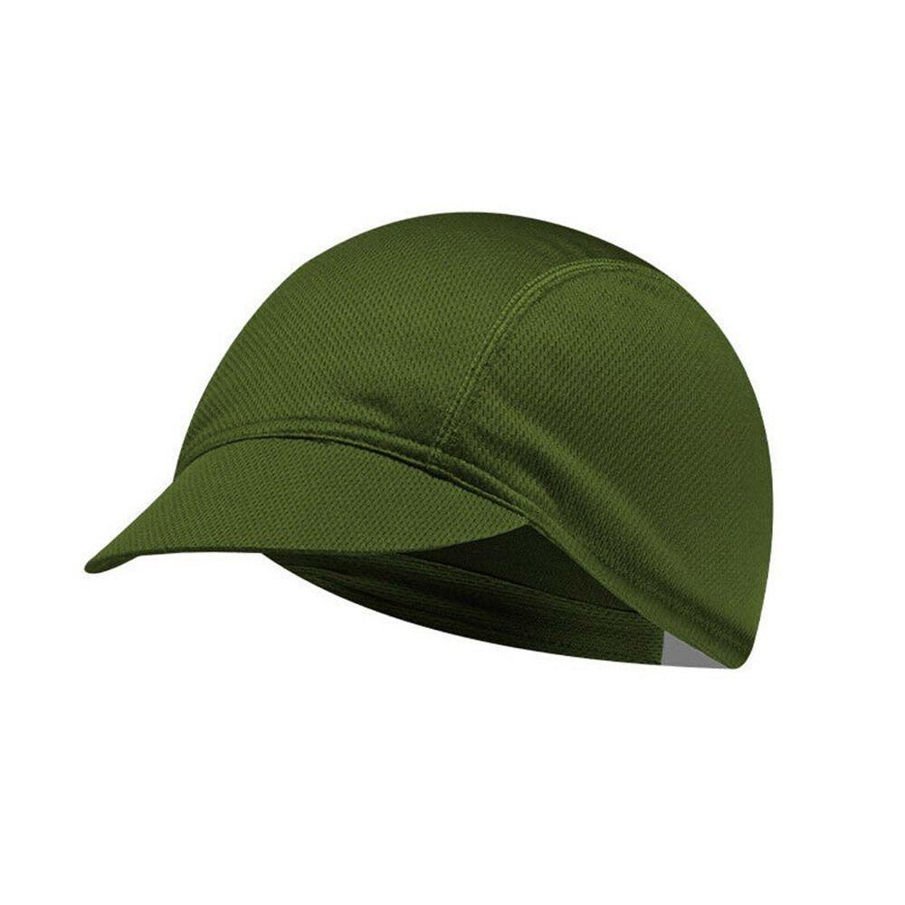 Breathable Elastic Bicycle Mesh Fabric Bicycle Riding Cap Quick-Drying Cycling Hat Helmet Liner