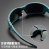 Best-selling polarized glasses S18202Outdoor UV-protective sports sunglasses with square frame