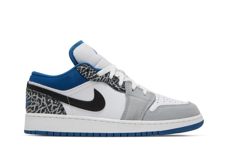 Jordan 1 Низкий SE True Blue (GS)