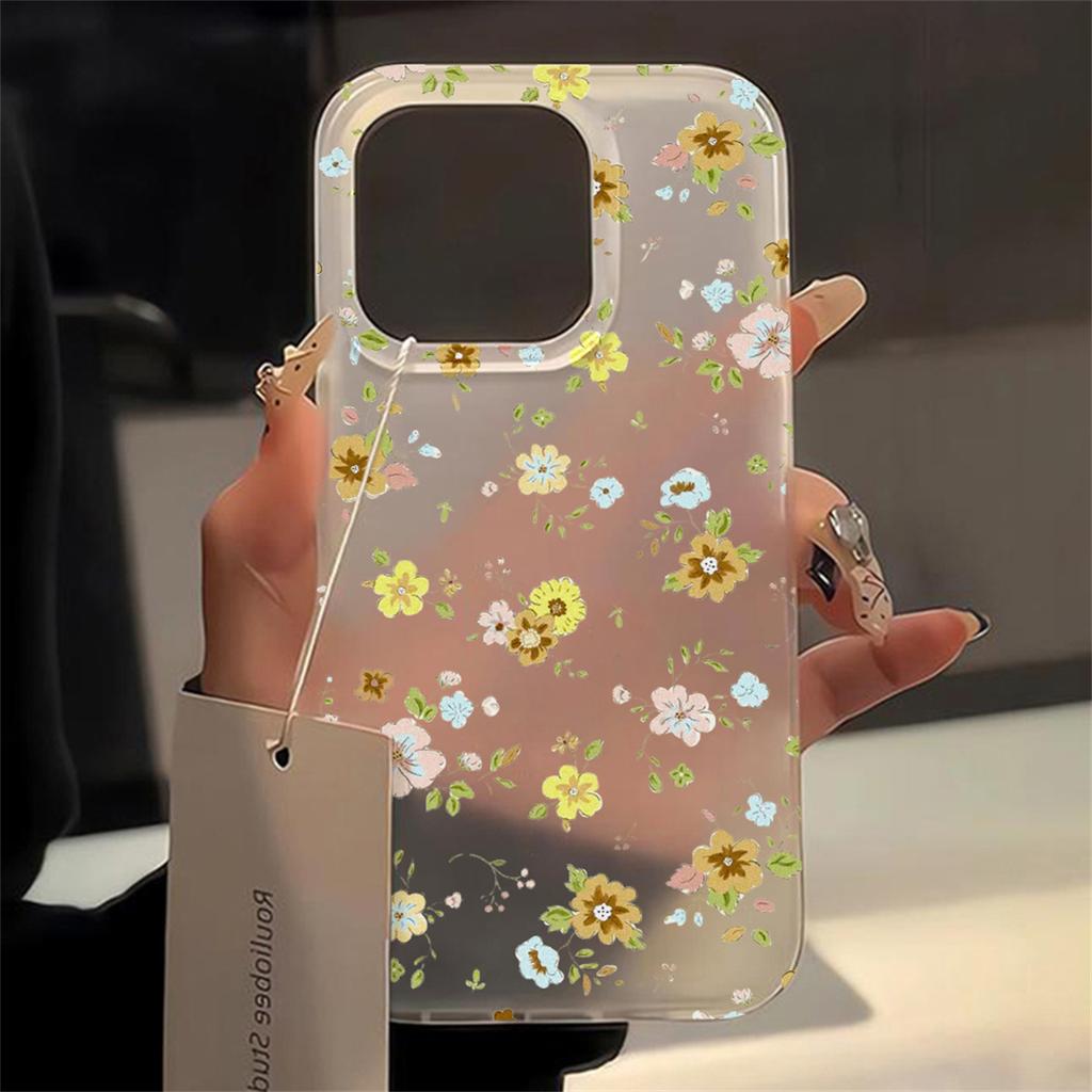 Transparent Matte Cases For 17 Case 16 Pro Max 17 Air 15 14 12 11 13 Pro Fundas Shockproof Cover Soft Phone Bumper