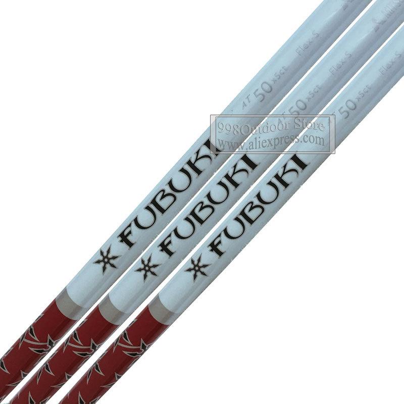 Driver Golf Shaft Men Red FUBUKI AT 50 Graphite Shaft Wood Clubs Shaft 0.335 R/S Flex Golf Accessories