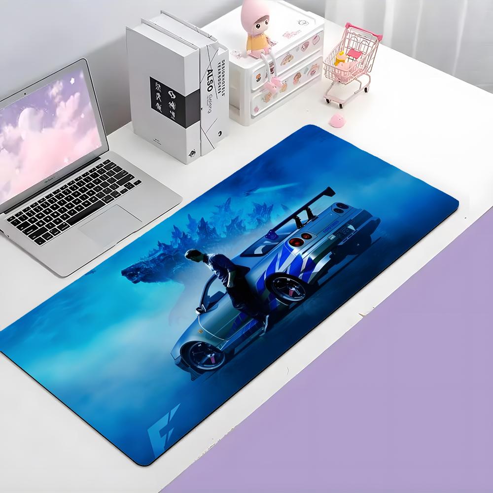Cool Action Movie Ffast Furious Mouse Pad Large Gaming Mousepad With Thick Stitched Edge Nonslip Desk Mat