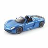 Реплика 1:24 Porsche 918 Spyder Металлическая Модель Автомобиля с Открывающимися Дверями и Светодиодной Подсветкой