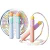 Adjustable Bamboo Jump Rope for Kids and Beginners - Ideal for Kindergarten to Middle School Fitness