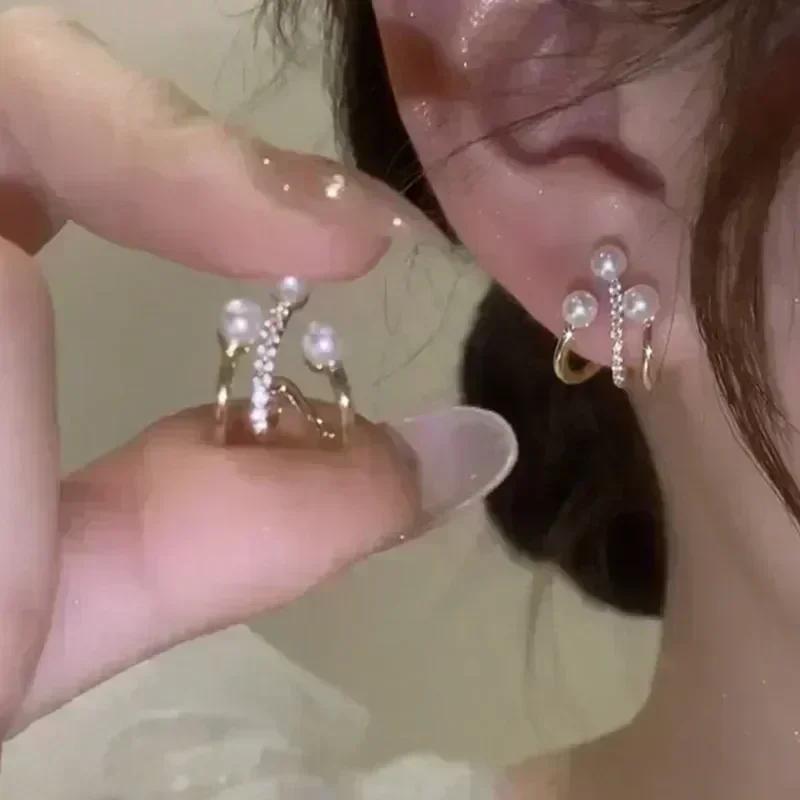 Серьги из нержавеющей стали Милые мультяшные подвески-цветы Корейская мода Кольца для женщин Украшения Подарки Лучшему другу Свадебные подарки