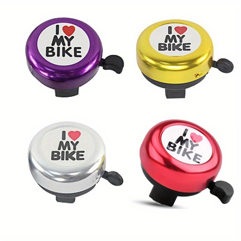 4 шт. Милый велосипедный руль Звонок Громкий звук Сигнал Предупреждение Мини Детский велосипедный гудок Звонки Велосипедное кольцо Детские велосипедные аксессуары