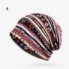 Soft Elastic Sleep Caps Beanies Winter Warm Head Wrap Women Turban Hat Chemo Hat Muslim Hijabs