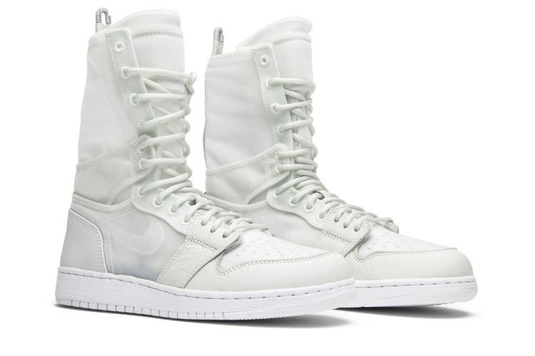 Женские кроссовки Nike Jordan 1 Explorer XX The 1 Reimagined Off White (Женский) Кремовый/Кремовый