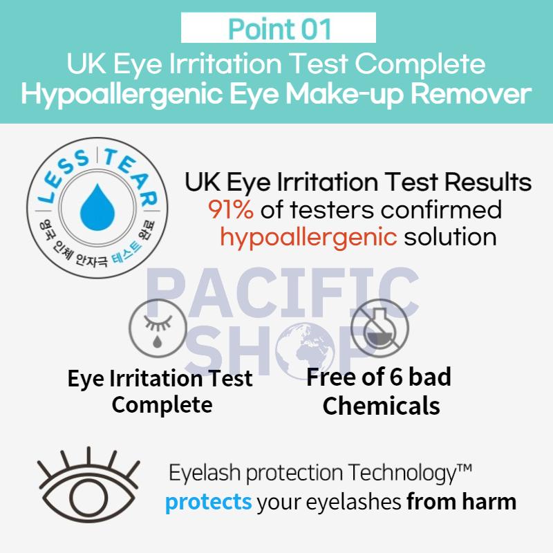 ILLIYOON Средство для снятия макияжа с губ и глаз Fresh Moisture 300мл