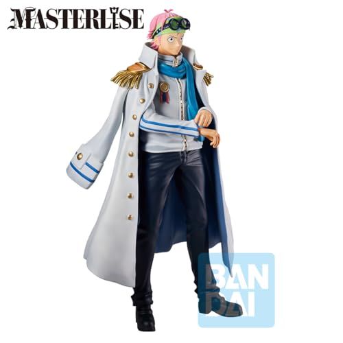 One Piece - Коби (Легендарный герой) Коллекционная фигурка Bandai Spirits Masterlies