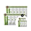Seven Days Mask Bamboo B 10 Sheets + 5 Sheets Set