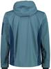 Куртка CMP Light Softshell Jacket с отстегивающимся капюшоном (39A5027) Man Jacket Zip Hood (39A5027) hydro/bluesteel