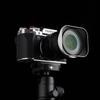 Haoge Silver Metal Square Lens Hood for Fujifilm XF33mm R WR Fujinon XF Fuji XF 23mm R LM WR Lens Hood Shade Bayonet Mount F1.4 Lens, 16-50mm, F/1.4